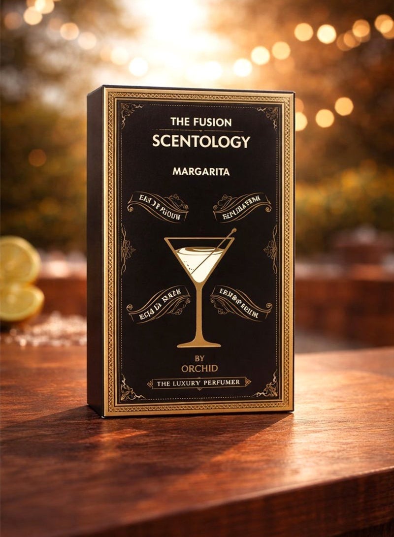 أوركيد عطر ذا فيوجن سينتولوجي مارغريتا يونيسكس – عطر غورماند وخشبي ماء العطر 100 مل | رائحة حلوة ودافئة للرجال والنساء - Image 5